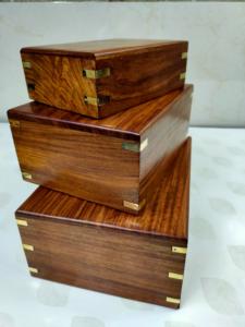 Urnas para mascotas ecológicas de madera de palisandro para gatos-Decor N Utility Craft al por mayor precio bajo - Product Image 5