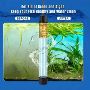 <span class=keywords><strong>Lampe</strong></span> <span class=keywords><strong>UV</strong></span> 20W 30W <span class=keywords><strong>40W</strong></span> 60W 100W <span class=keywords><strong>pour</strong></span> Élimination des Algues dans les Bassins à Poissons, Étanche - Product Image 2