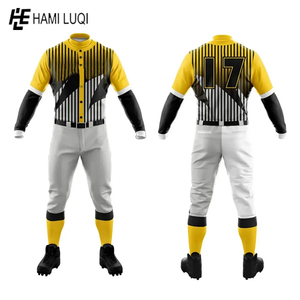 Vêtements professionnels de baseball et de softball unisexes, uniformes avec logo personnalisé, ensembles bas de haute qualité, confortables et respirants en tissu doux - Product Image 4