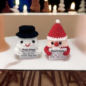 Muñeca de Ganchillo en Oferta, Energía Positiva para Apoyo Emocional y Alivio del Estrés - Product Image 2