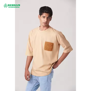 Camiseta de Hombre Oversize de Spandex/Poliéster Estampada, Ajuste Holgado, Tallas Grandes, Cuello Redondo, Secado Rápido, Transpirable, Estilo Urbano - Product Image 6