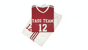 Uniformes de football pour hommes de haute qualité avec logo personnalisé, 100% polyester, séchage rapide, respirant, col en V, dernier design, ensembles de football - Product Image 3