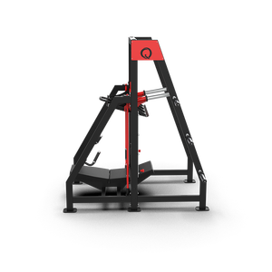 Prensa de Piernas Vertical QLI QVLP070, Máquina Profesional de Entrenamiento de Cuerpo Inferior con Carga de Placas, Movimiento Suave para Fuerza y Acondicionamiento - Product Image 4