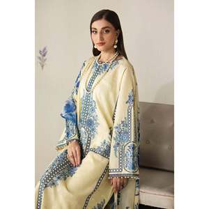 Ensemble de costume pour femme en tissu brodé SF-4432 - Product Image 5