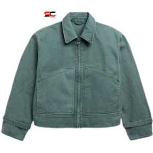 แจ็กเก็ตผ้าห่มเป็ดบุซับในดีทรอยต์สำหรับผู้ชายใส่สบาย - Product Image 2