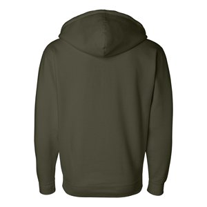 Wholesale Mens 100% Cotton Plain Unisex Heavy Weight <b>Full</b> <b>Zip</b> up Hoodie Custom Logo Oversize Pullover Blank Heavyweight <b>Hoodies</b> - Product Image 4