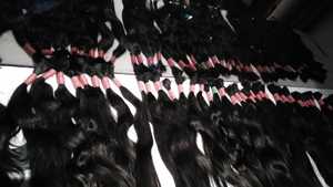TOP GRADE <b>INDIAN</b> HUMAN INDIVIDUAL DONOR HAIR BUNDLES Nano <b>Ring</b> Extension Techniques Used Remy Hair Bundles HAIR KING Silky - Product Image 2
