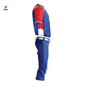 Uniforme de baseball pour femme imprimé en blanc par sublimation de haute qualité à la demande - Product Image 2
