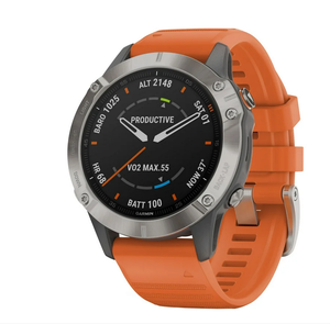 Stock acier inoxydable couleur noire 6X 6S Pro Solar Edition GPS Smart Watch 5X PLUS 5 Sapphire Multisport pour Android IOS Fashion - Product Image 1