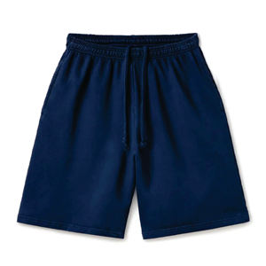 OEM short de détente décontracté en coton 2025 pour femmes printemps été ensemble de 2 pièces bermudas taille haute avec logo personnalisé - Product Image 1