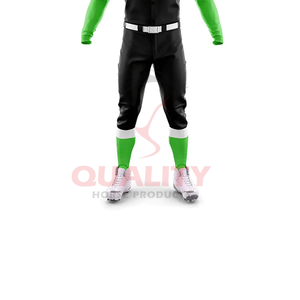 Tenues de baseball de qualité supérieure, impression par sublimation personnalisée, polyester léger, tissu respirant, logo personnalisé - Product Image 4