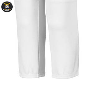 Pantalon de baseball de haute qualité pour jeunes et adultes Logo d'équipe personnalisé en tricot de polyester - Product Image 6