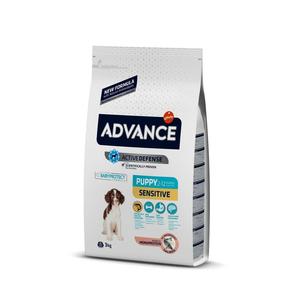 Anticipo cucciolo di cane Sensıtıve Somonlu Yavru Köpek Maması 3 Kg