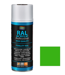 Vernice spray verde giallastro RAL 6018 400ml. (Faren 5VR400) - Product Image 1