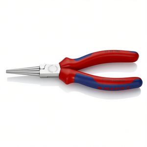 For Knipex Chrome Plated <b>Long</b> <b>Nose</b> Pliers with Multi-Component Grips and Smooth Jaws for Secure Grip - Product Image 2
