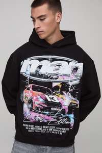 Fabricante de ropa de alta calidad en Pakistán Sudadera con capucha pesada personalizada para hombres Unisex 450 Gsm Sudadera con capucha de algodón - Product Image 2