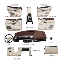Kit de modification intérieure RELY AUTO Maybach X166 pour mise à niveau vers l'intérieur du X167 pour GLS X166 X167