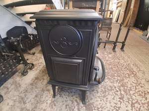 Estufas de Leña de Diseño Moderno, Cuadradas de Aluminio, Color Personalizado, 438x324x609mm, para Interiores, Cocina, Exteriores, Villa - Product Image 5