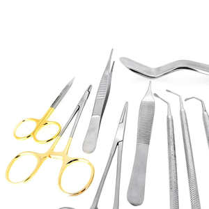 Instrumental Quirúrgico para Ombligo, Equipo de Implantes Dentales, Kit de Instrumental Manual para Elevación de Seno Maxilar, Instrumental Quirúrgico con Certificación CE - Product Image 2