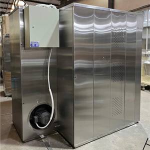 Marca Kien, horno giratorio alto de 32 bandejas, equipo de panadería de nueva condición, 1 año de garantía, componente esencial del núcleo del Motor para hornear - Product Image 6