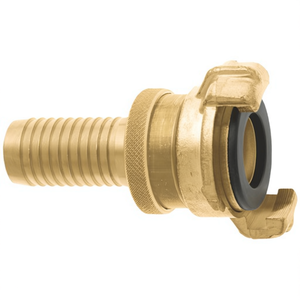 Garden Water Connector 13mm Brass Hose Fitting Pack of 5-GEKA - Product Image 3