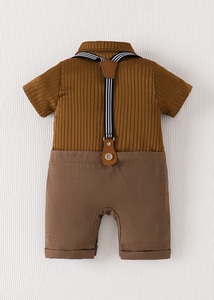 Conjunto de Ropa de Dos Piezas para Bebé Recién Nacido, <span class=keywords><strong>Traje</strong></span> de <span class=keywords><strong>Boda</strong></span>, Ropa de Fiesta para Bebé, <span class=keywords><strong>Traje</strong></span> Formal para Bebé - Product Image 3