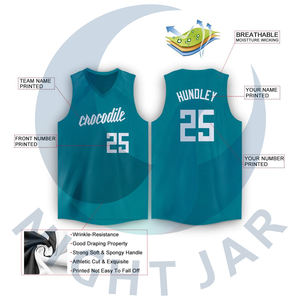 Conjunto de Uniforme de Baloncesto Sublimado Reversible Personalizado al por Mayor de Alta Calidad OEM - Product Image 2