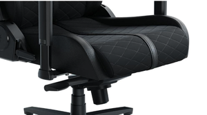 NOUVELLE CHAISE ENKII Confort toute la journée + Soutien lombaire intégré Densité de coussin optimisée Cuir synthétique écologique à double texture - Product Image 2