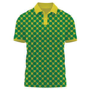 Golf de qualité de luxe pour hommes pour polo Logo personnalisé Maillot solide anti-rides à manches courtes de haute qualité fabriqué au Vietnam bas quantité minimale de commande - Product Image 6