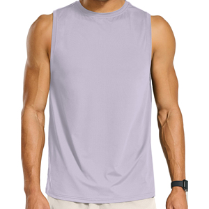 2025 hommes gymnastique gilet haut coton polyester Street Wear été musculation Muscle sans manches gymnastique conception hommes T-Shirts débardeur hommes - Product Image 2