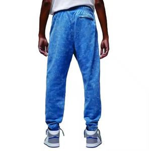 Pantalon de survêtement sportif pour hommes coupe athlétique tissu de coton OEM logo personnalisé fournisseur - Product Image 6