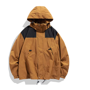 Gran oferta, chaqueta cortavientos personalizada de alta calidad a prueba de agua de otoño, poliéster duradero, carcasa blanda para hombre - Product Image 1