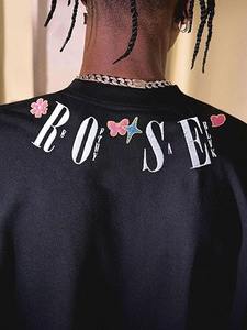 เสื้อยืดฮิปฮอป Y2K วินเทจของผู้ชายผ้าฝ้าย100% ถักแขนสั้นคอเต่าโอเวอร์ไซส์ใหญ่พิเศษระบายอากาศได้300กรัม - Product Image 4