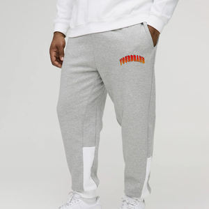 กางเกงผ้าฝ้าย100% โอเวอร์ไซส์สำหรับผู้ชายกางเกงซักได้โลโก้ออกแบบได้ตามต้องการ - Product Image 6