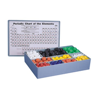 Modelo Atom de alta calidad, equipo de laboratorio de física educativa, Kit de modelo Molecular de química para estudiantes mayores