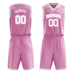 Uniformes de Baloncesto de Diseño Nuevo, de Buena Calidad y al Mejor Precio, al por Mayor de Fábrica OEM, el Mejor Proveedor de Ropa Deportiva, Conjuntos de Uniformes de Baloncesto - Product Image 1