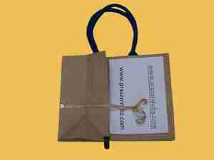 Bolsas de regalo impresas personalizadas "And I Will Always Love You" - Product Image 4