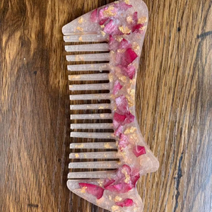 หวีผมช่างตัดผมแบบมืออาชีพสำหรับร้านเสริมสวยวัสดุเรซิน - Product Image 1