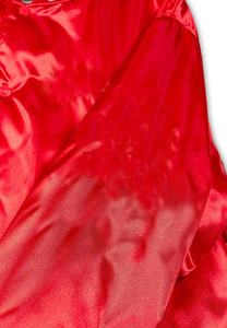 แจ็กเก็ตเบสบอลผ้าซาตินสำหรับผู้ชายเสื้อแจ็กเก็ตเบสบอลปักโลโก้ผ้าซาตินไซส์พิเศษสำหรับฤดูใบไม้ร่วง - Product Image 4