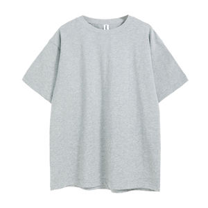 เสื้อยืดโอเวอร์ไซส์ผู้ชาย ผ้าคอตตอนผสม 100% คุณภาพสูง พิมพ์ลายกราฟิกตามสั่ง ระบายอากาศได้ดี แบบถัก ยูนิเซ็กซ์ กำลังเป็นที่นิยม - Product Image 5