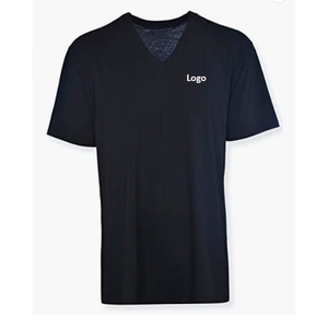 T-Shirt col en v homme 150 Gsm, décontracté et confortable, provenant du Bangladesh - Product Image 4