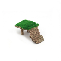 Plateforme de bain de soleil en résine pour tortue, souche d'arbre floquée, rampe d'escalade pour reptile, cachette, grotte artificielle, décoration d'aquarium