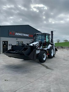 Nueva retroexcavadora compacta Hidromek 62ss con componentes centrales Mini Skid Steer Log Tractor Motor de bomba de carga frontal - Product Image 6