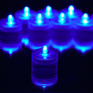 LED04BL - Blue Submersible LED <b>Decor</b> <b>Lights</b> - Reusable - Product Image 4