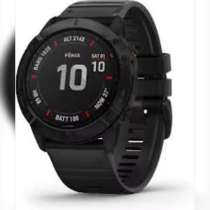 Montre GPS multisports de qualité supérieure, nouvelle édition solaire 6X 6S Pro 5X PLUS 5, écran OLED résistant à l'eau, acier inoxydable - Product Image 1