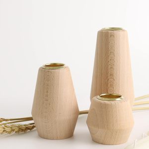 Pilier de chandelier en bois forgé à la main du fournisseur indien pour la décoration de fête de Noël pour les mariages de Diwali Prix réduit - Product Image 4