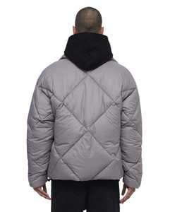 Blouson matelassé personnalisé pour sororité grecque, chaud pour l'hiver, avec fermeture éclair, pour étudiants et vêtements d'équipe - Product Image 2