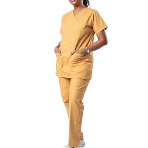 Ensembles d'uniformes hospitaliers confortables à la mode pour femmes - Product Image 1