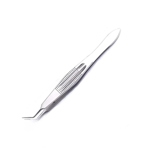 Fórceps de ligadura de doble párpado de acero inoxidable de alta calidad, pinzas médicas OEM personalizadas, fórceps quirúrgicos para atar oftálmicos - Product Image 4