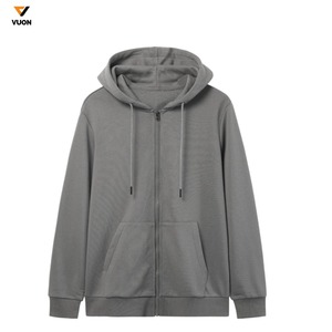 Fournisseur direct de sweats à capuche zippés personnalisés pour hommes sweat à capuche grande taille avec sweats à capuche zippés surdimensionnés unisexes logo personnalisé imprimé bouffant - Product Image 6